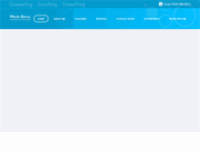 Tablet Screenshot of marluharris.com